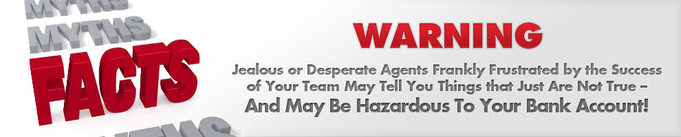 Warning: lies and misconceptions